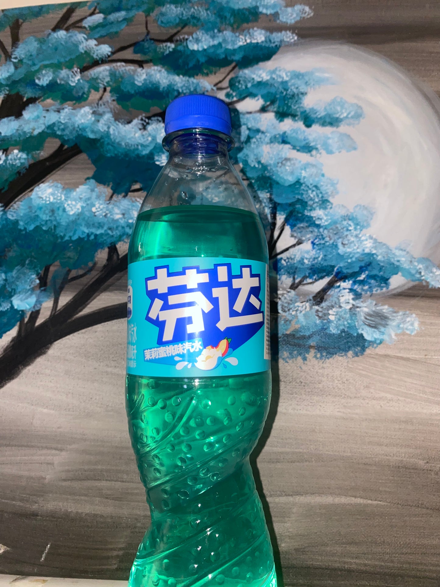 Jasmine Peach Fanta (China)