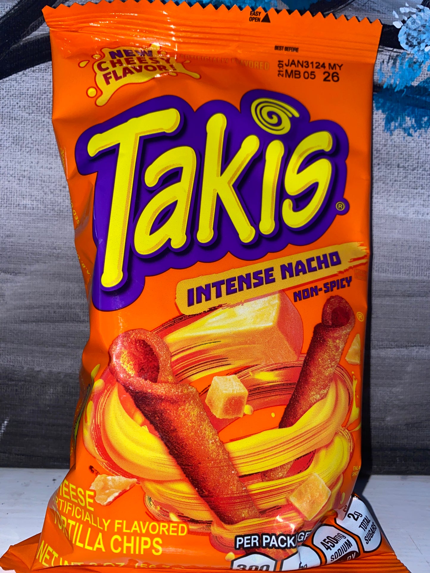 Takis Intense Nacho