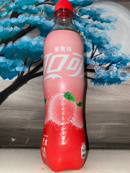 Coca Cola Honey Peach