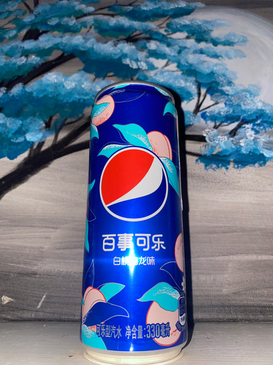 Pepsi White Peach Oolong