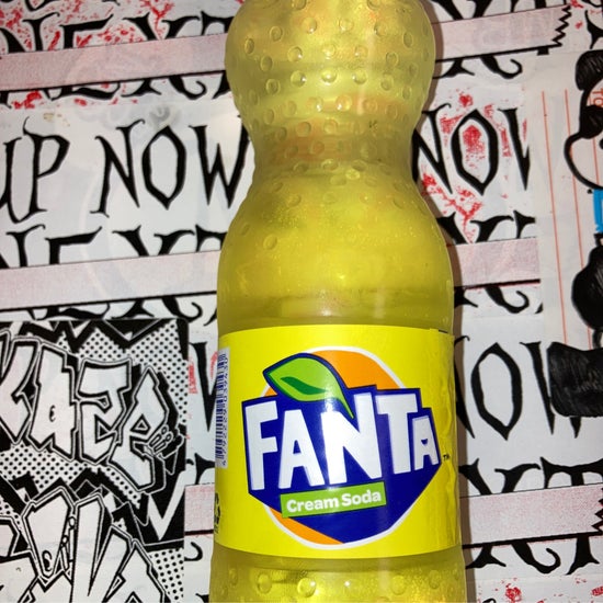 DISCONTINUED Fanta cream (Sri Lanka)