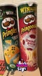 Pringles Cheese & Onion (Belgium)