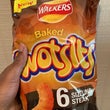 Walkers Wotsits Sizzling Steak (6pk)